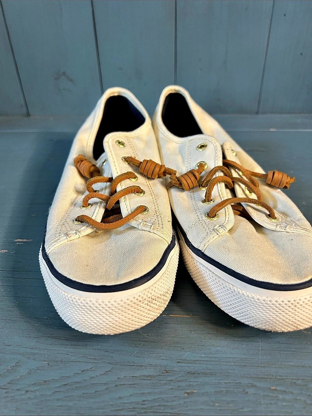 Sperry Bahama II Canvas Sneakers US 9